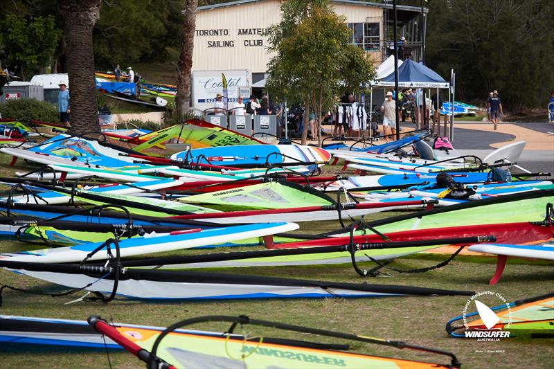 Vaikobi Windsurfer Class Australian National Championships - Day 2 - photo © Shane Baker