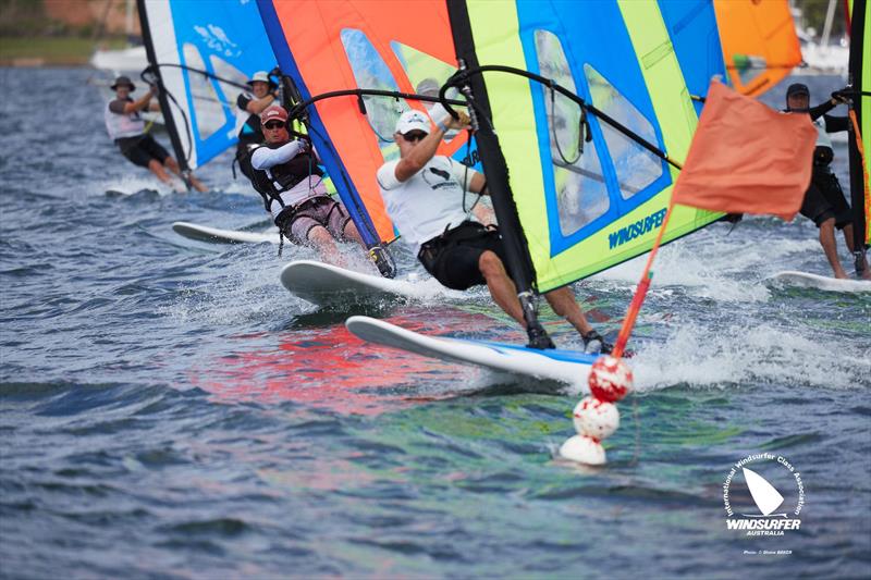 Vaikobi Windsurfer Class Australian National Championships - Day 2 - photo © Shane Baker