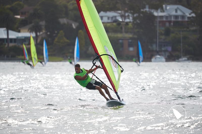 Vaikobi Windsurfer Class Australian National Championships - Day 2 - photo © Shane Baker