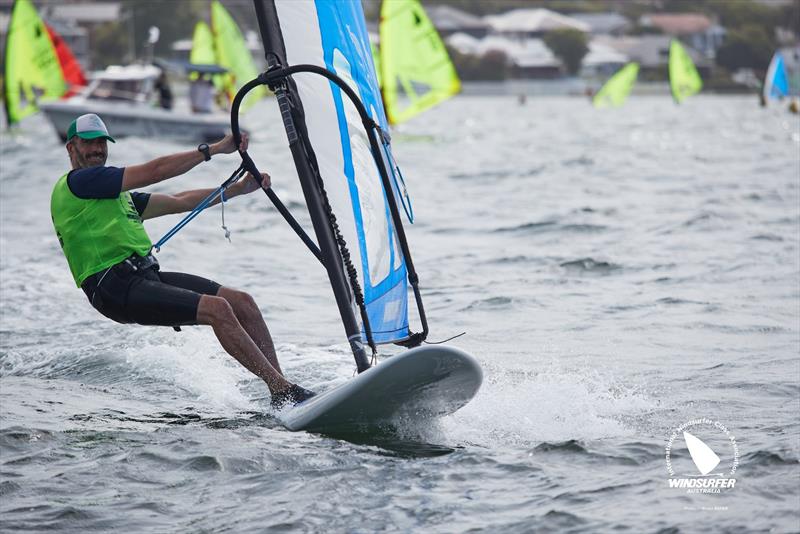 Vaikobi Windsurfer Class Australian National Championships - Day 2 - photo © Shane Baker