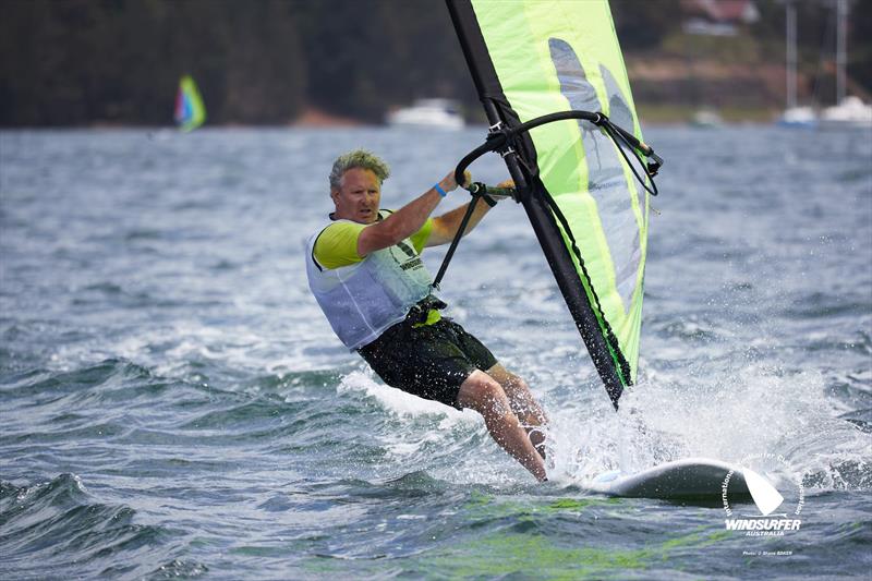 Vaikobi Windsurfer Class Australian National Championships - Day 2 - photo © Shane Baker