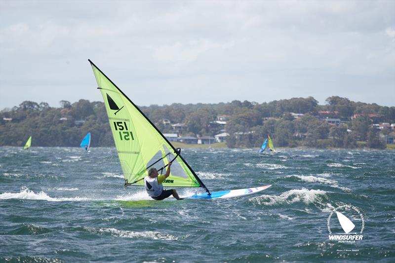 Vaikobi Windsurfer Class Australian National Championships day 3 - photo © Shane Baker