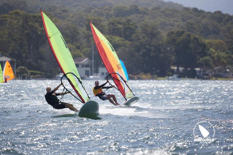 Vaikobi Windsurfer Class Australian National Championships day 3 - photo © Shane Baker