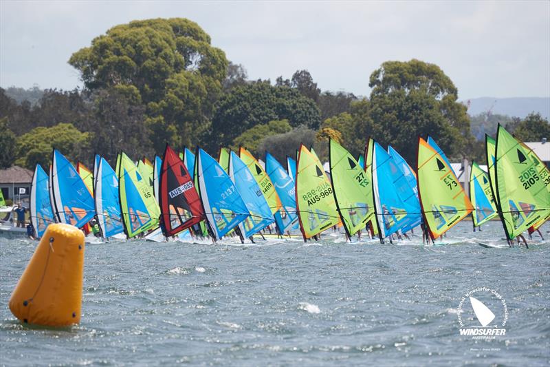 Vaikobi Windsurfer Class Australian National Championships day 3 - photo © Shane Baker