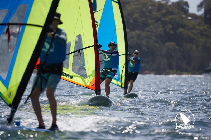 Vaikobi Windsurfer Class Australian National Championships day 4 - photo © Shane Baker