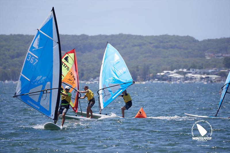 Vaikobi Windsurfer Class Australian National Championships day 4 - photo © Shane Baker