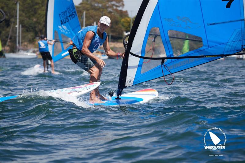 Vaikobi Windsurfer Class Australian National Championships day 4 - photo © Shane Baker