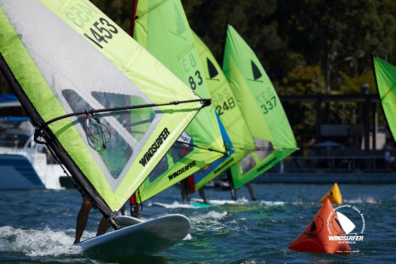 Vaikobi Windsurfer Class Australian National Championships day 4 - photo © Shane Baker