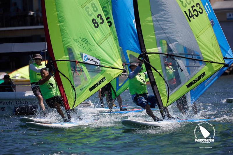 Vaikobi Windsurfer Class Australian National Championships day 4 - photo © Shane Baker