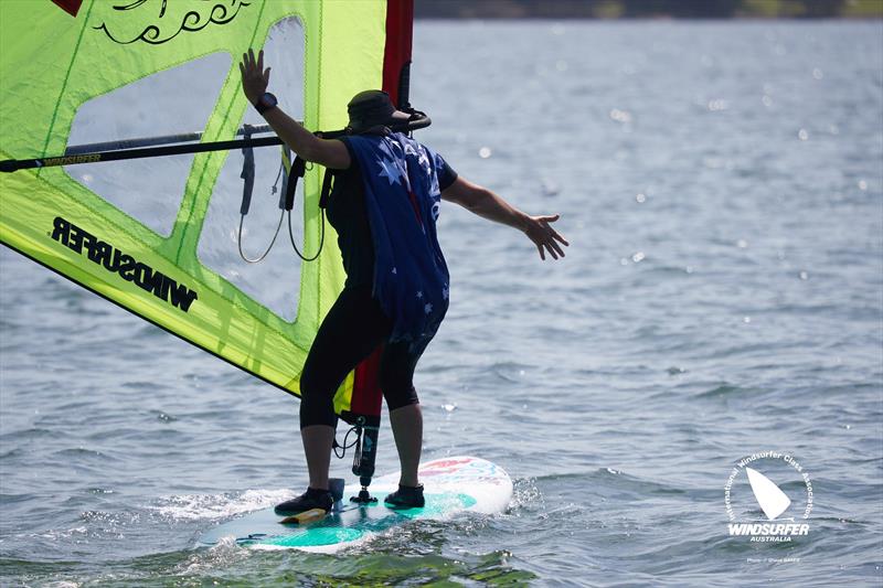 Vaikobi Windsurfer Class Australian National Championships day 5 - photo © Shane Baker