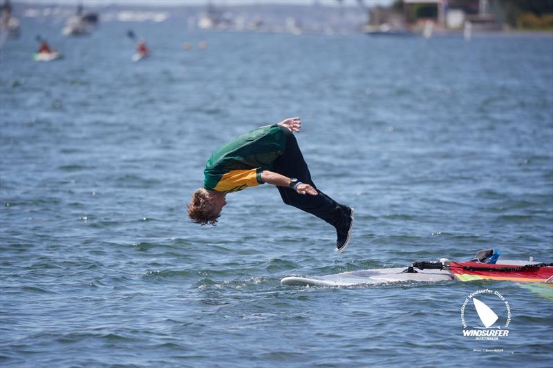 Vaikobi Windsurfer Class Australian National Championships day 5 - photo © Shane Baker