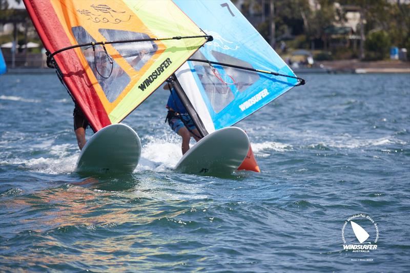 Vaikobi Windsurfer Class Australian National Championships day 5 - photo © Shane Baker