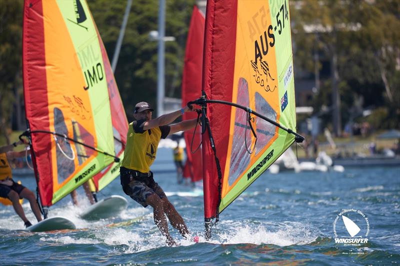 Vaikobi Windsurfer Class Australian National Championships day 5 - photo © Shane Baker