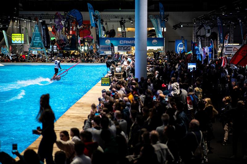 Freestyle Pro Tour Indoor Tow-In World Series at boot Düsseldorf 2025 - photo © Freestyle Pro Tour