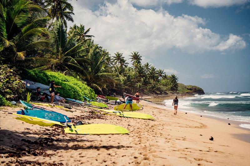 2025 Puerto Rico World Cup - Day 1 photo copyright Matteo Nativelle taken at  and featuring the Windsurfing class