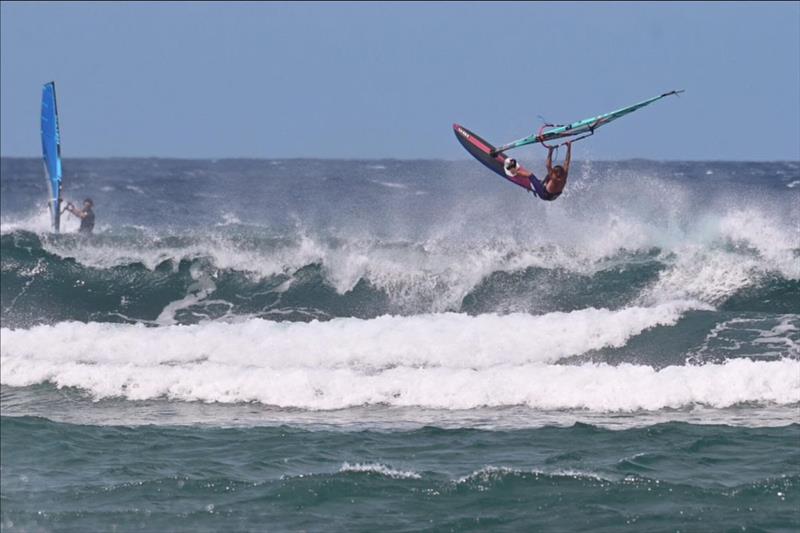 2025 Puerto Rico World Cup - Day 1 photo copyright Matteo Nativelle taken at  and featuring the Windsurfing class