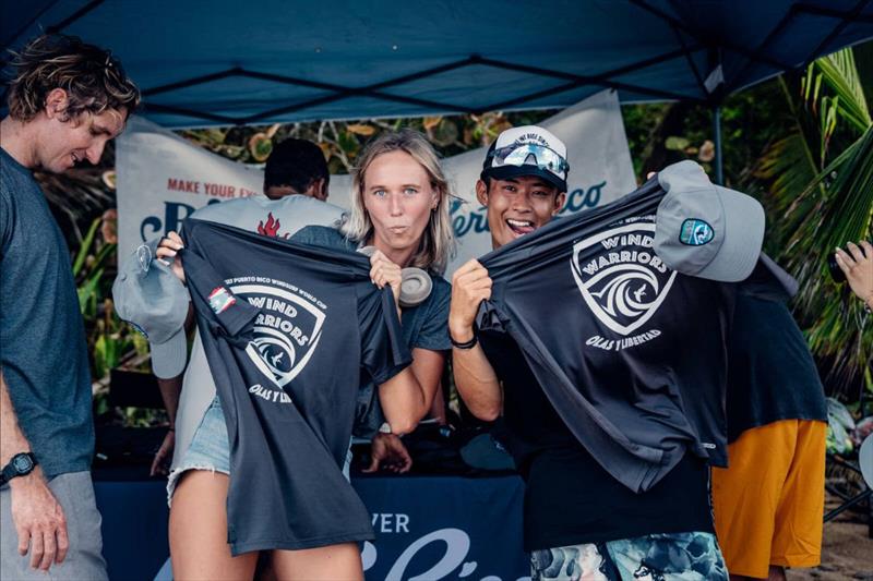 2025 Puerto Rico World Cup - Day 1 photo copyright Matteo Nativelle taken at  and featuring the Windsurfing class