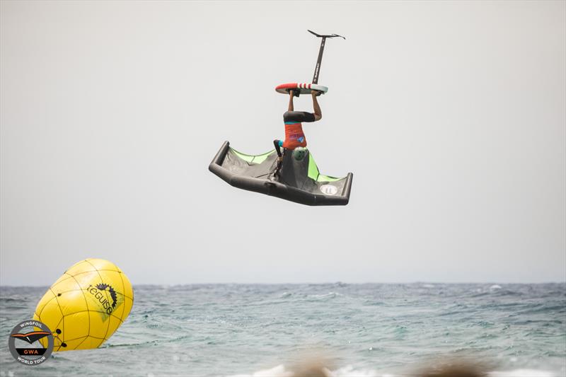 2022 GWA Wingfoil World Cup Lanzarote - Day 1 - photo © Svetlana Romantsova