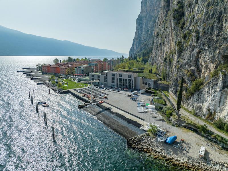 Univela Campione - The perfect venue for Garda racing - 2022 Sabfoil Wingfoil Racing World Cup & Open European Championships - photo © IWSA Media / Benni Geislinger