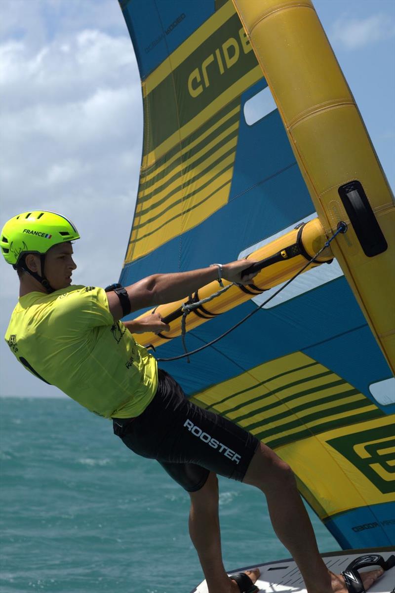 Ghio was nervous until the very end of the event - 2022 Wingfoil Racing World Cup Jericoacoara - photo © IWSA / Jeri Wingfoil Cup