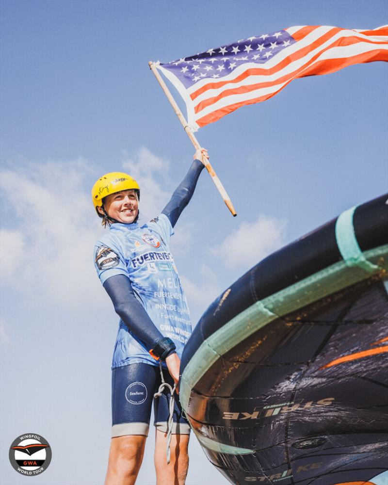 Christopher MacDonald (USA) - 2023 GWA Wingfoil World Cup Fuerteventura - photo © Lukas K Stiller