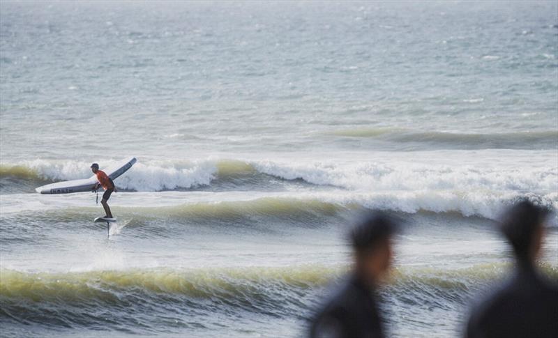 Chucho Nonnot - 2023 GWA Wingfoil World Cup Dakhla Presented by Armstrong - Day 1 - photo © Lukas K Stiller