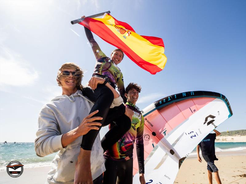 2023 GWA Wingfoil World Cup Tarifa, Day 1 - photo © Samuel Cardenas