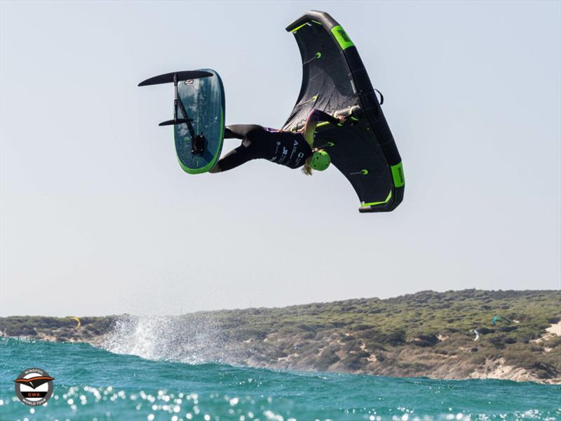 2023 GWA Wingfoil World Cup Tarifa day 2 - photo © Samuel Cardenas