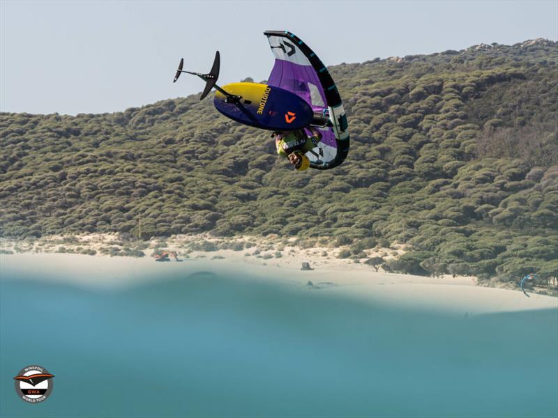 2023 GWA Wingfoil World Cup Tarifa day 2 - photo © Samuel Cardenas