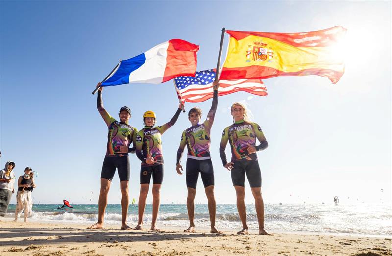 2023 GWA Wingfoil World Cup Tarifa day 2 - photo © Samuel Cardenas