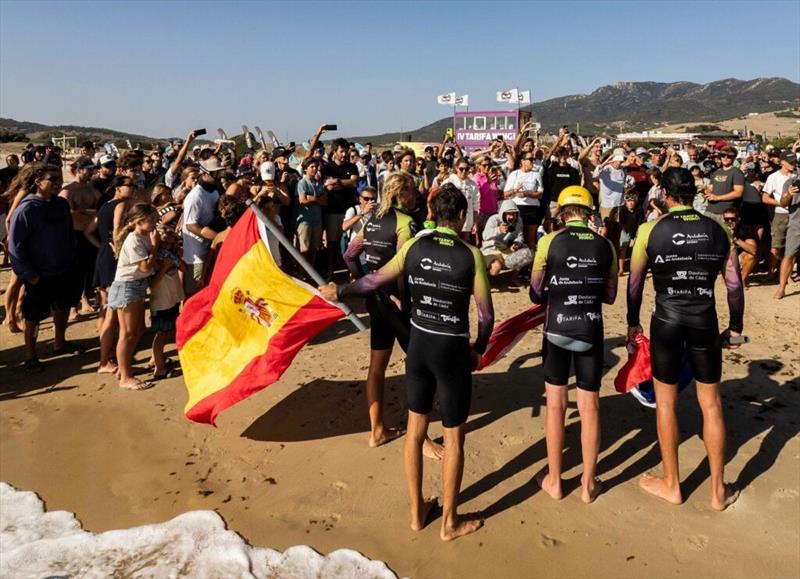 2023 GWA Wingfoil World Cup Tarifa day 2 - photo © Samuel Cardenas