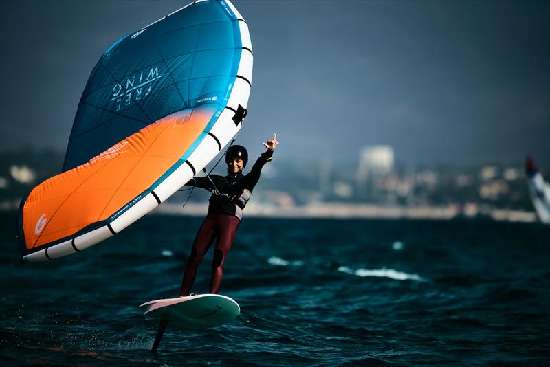 Orane Ceris is a regular podium performer - photo © IWSA Media / Robert Hajduk