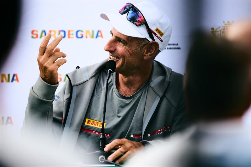 America's Cup sailor Francesco Bruni is a big fan of foiling - photo © IWSA Media / Robert Hajduk