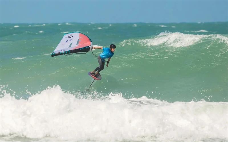 Copa Kitley GWA Wingfoil World Cup Brazil 2023 - Day 1 - photo © Svetlana Romantsova