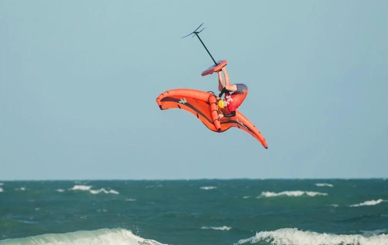 Copa Kitley GWA Wingfoil World Cup Brazil 2023 - Day 1 - photo © Svetlana Romantsova