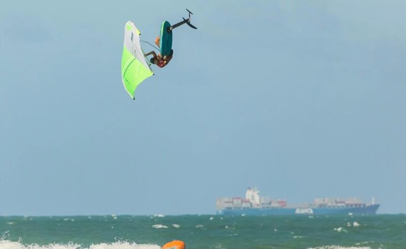 Copa Kitley GWA Wingfoil World Cup Brazil 2023 - Day 1 - photo © Svetlana Romantsova