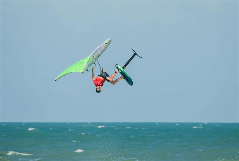 Copa Kitley GWA Wingfoil World Cup Brazil 2023 - Day 2 - photo © Svetlana Romantsova