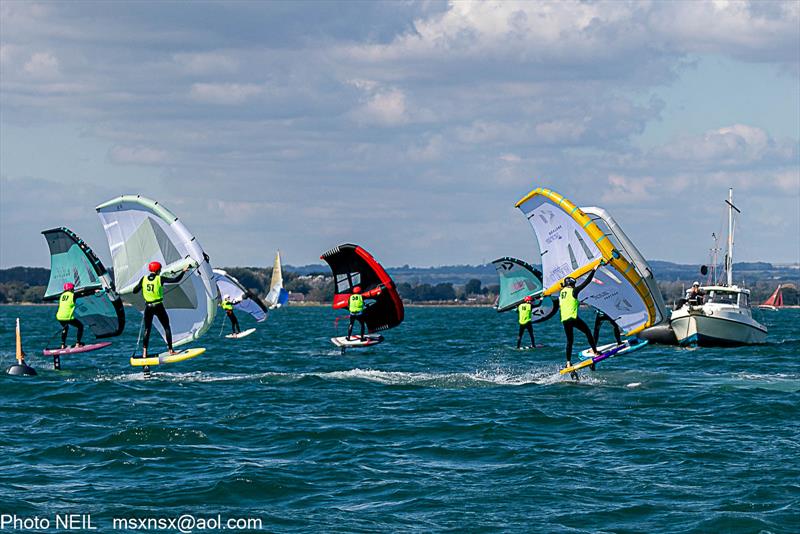 Soak Tide Ride 2024 at Hayling Island Sailing Club