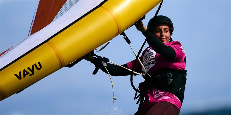 2024 Wingfoil Racing World Cup - Pianazza found a new gear with Oscar Leclair's wing - photo © IWSA media / Robert Hajduk