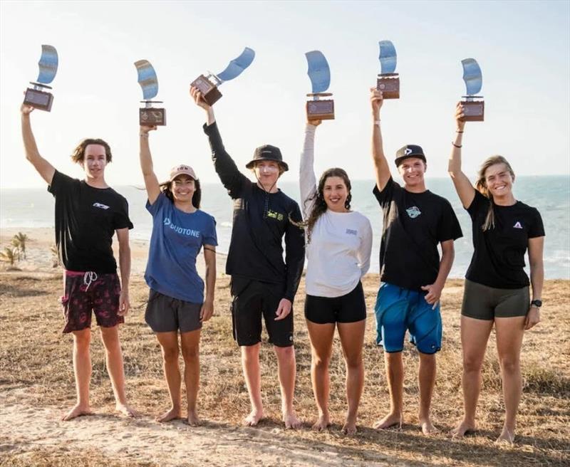 GWA Wingfoil Racing World Cup 2024 in Jericoacoara - photo © Svetlana Romantsova