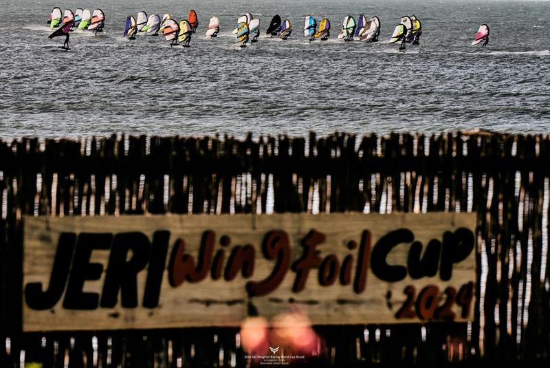 Winging paradise in Jericoacoara - Sol WingFoil Racing World Cup Brazil - photo © IWSA media/ Robert Hajduk