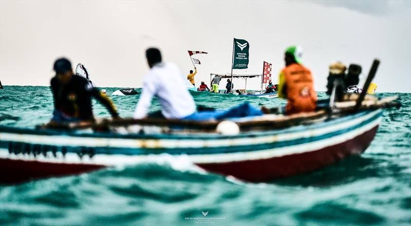 Rain stops play in Jeri - 2024 WingFoil Racing World Cup Brazil day 2 - photo © IWSA media / Robert Hajduk