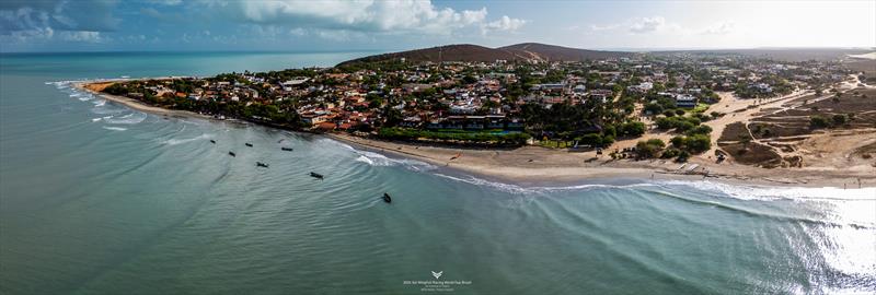 Jericoacoara - a paradise in peril - 2024 WingFoil Racing World Cup Brazil - photo © IWSA media/ Robert Hajduk