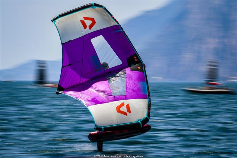 Wingfoil at Foiling Week - photo © Martina Orsini / WeAreFoiling Media