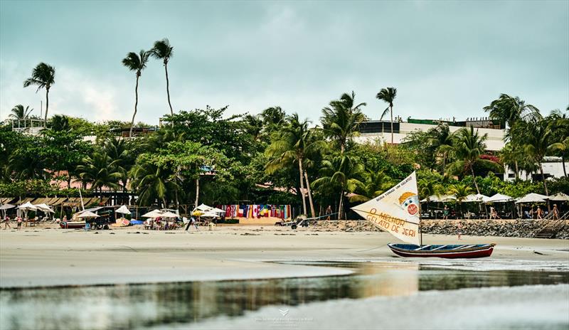 Jeri is transitioning from a fishing village to a tourism destination photo copyright IWSA media / Robert Hajduk taken at  and featuring the Wing Foil class