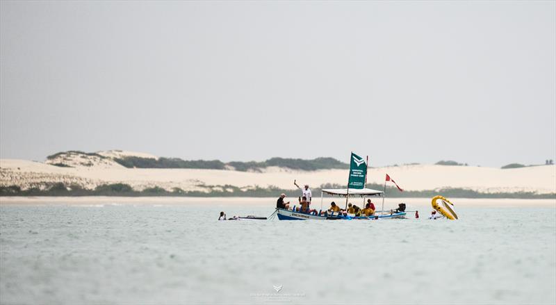 A WingFoil Racing World Cup in paradise photo copyright IWSA media / Robert Hajduk taken at  and featuring the Wing Foil class