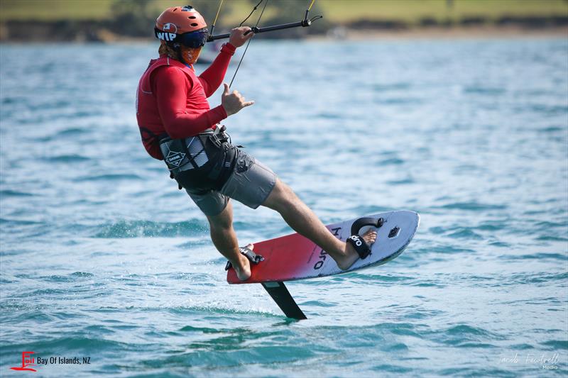 Bay of Islands Foiling Week - Feb 21-23, 2025 - photo © Jacob Fewtrell Media