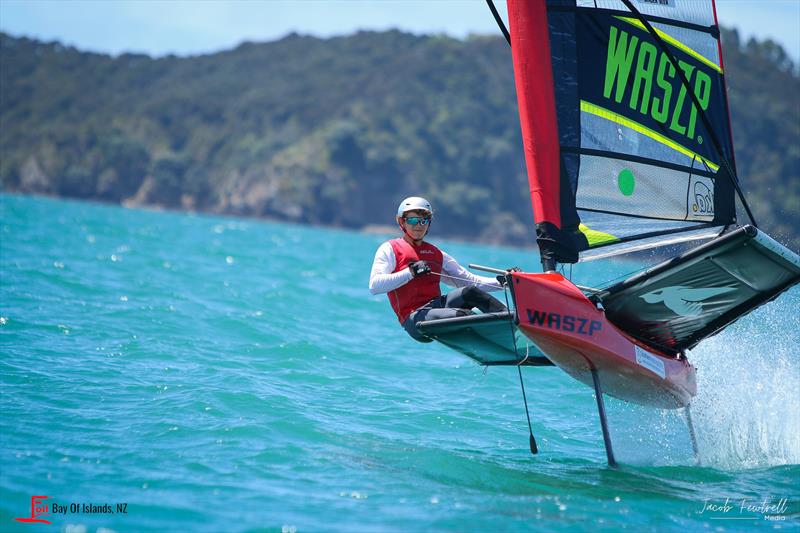 Bay of Islands Foiling Week - Feb 21-23, 2025 - photo © Jacob Fewtrell Media