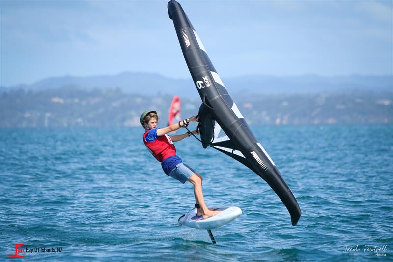 Bay of Islands Foiling Week - Feb 21-23, 2025 - photo © Jacob Fewtrell Media