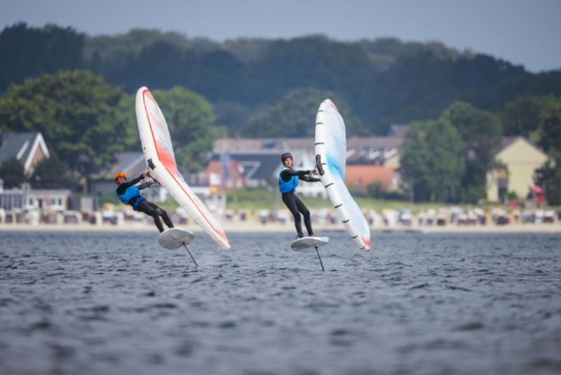 The X-15 class test event at Kieler Woche 2024: an impressive preview of the spectacular foiling disciplines - photo © Sascha Klahn